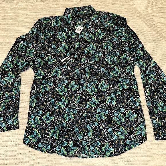 Men’s/Women’s  Paisley & Gray XXL Dress Shirt - Picture 2 of 4